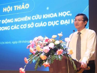 Đẩy mạnh nghiên cứu khoa học, đổi mới sáng tạo trong trường đại học