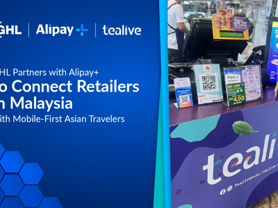 GHL bắt tay với Alipay+, cho phép khách du lịch sử dụng ví điện tử tại Malaysia