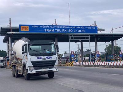 15 lần đàm phán vẫn chưa chốt ngày dừng thu phí dự án BOT Quốc lộ 51 qua Đồng Nai, Bà Rịa - Vũng Tàu