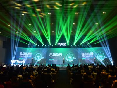 TopCV - HR Tech Conference 2022: Ấn tượng hội nghị lớn đầu tiên trong ngành Công nghệ nhân sự