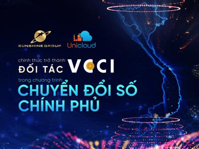 Sunshine Group chính thức đồng hành cùng VCCI hỗ trợ chuyển đổi số cho doanh nghiệp SME