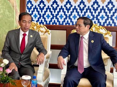 Thủ tướng Phạm Minh Chính đề nghị giảm nhập siêu của Việt Nam với Indonesia