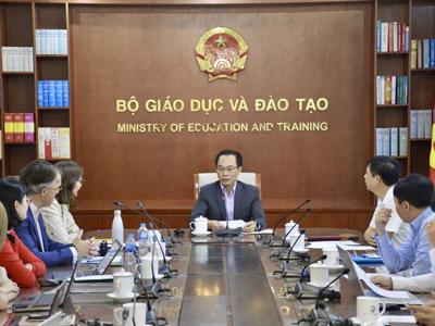 Dự án nâng cao chất lượng giáo dục đại học: Huy động 2,8 triệu USD cho nghiên cứu
