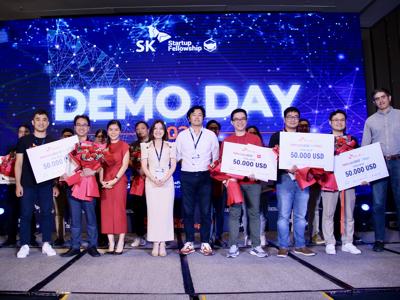Chung kết SK Startup Fellowship 2022: Selly, VuiHoc, Bizzi, SoBanHang - mỗi startup nhận 50.000 USD