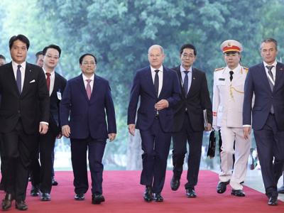 Thủ tướng Olaf Scholz: Doanh nghiệp Đức ngày càng quan tâm đến Việt Nam