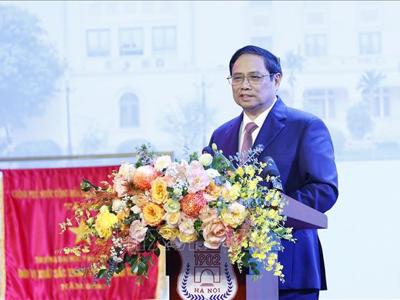 Thủ tướng Phạm Minh Chính: Sớm đưa Trường Đại học y Hà Nội trở thành Đại học khoa học sức khỏe có nhiều trường thành viên