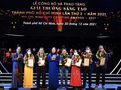 7 lĩnh vực tham gia giải thưởng sáng tạo TP.HCM lần thứ 3 năm 2023