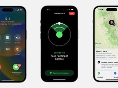 Apple đầu tư 450 triệu USD vào hệ thống SOS chạy bằng vệ tinh