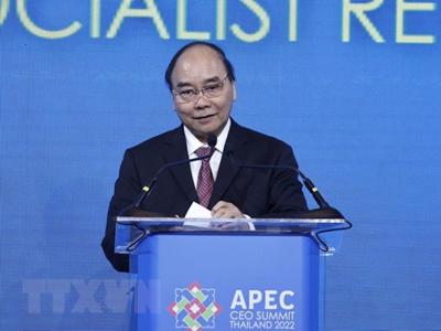 Chủ tịch nước tại Hội nghị Thượng đỉnh Doanh nghiệp APEC: Việt Nam mong muốn thu hút các dự án FDI công nghệ cao