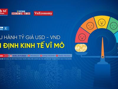 Đối thoại chuyên đề: “Điều hành tỷ giá USD/VND: Ổn định kinh tế vĩ mô"