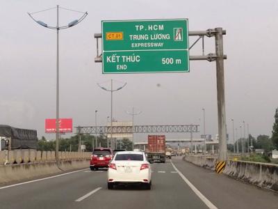 Đề xuất mở rộng cao tốc TP.HCM-Trung Lương lên 8 làn xe, khởi công năm 2025