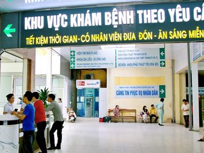 Đề xuất giá khám bệnh theo yêu cầu không quá 300.000 đồng/lần