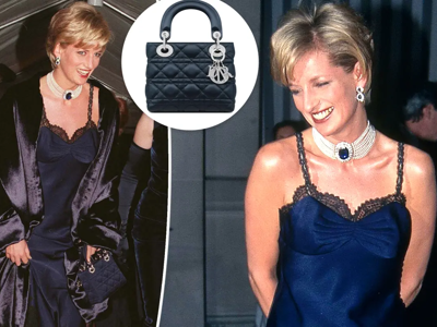 Mẫu túi Lady Dior mini gắn liền với công nương Diana đã trở lại