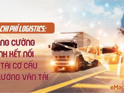 Giảm chi phí logistics: Tăng cường tính kết nối và tái cơ cấu thị trường vận tải