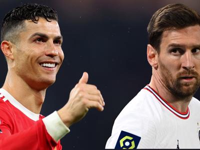 Độ “chịu chơi” của Louis Vuitton thể hiện qua bức ảnh của Ronaldo và Messi