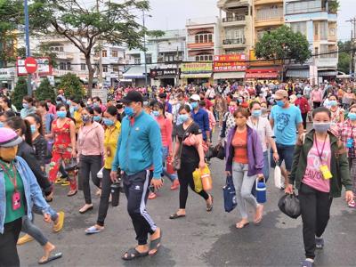 Công nhân, người lao động đón Tết “ngon” vì đã có HD Saison