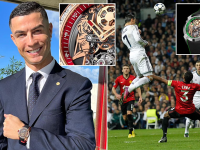 MU thanh lý hợp đồng, Ronaldo lập tức trình làng chiếc đồng hồ chứa nhiều ẩn ý