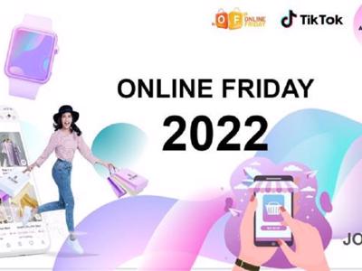 Online Friday 2022: Ngày hội mua sắm trực tuyến lớn nhất trong năm