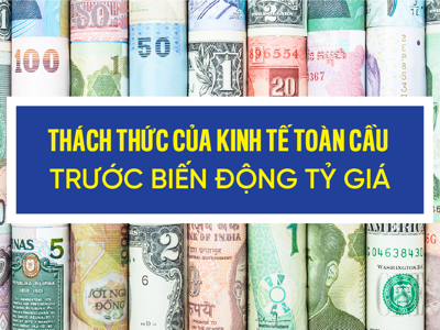 Thách thức của kinh tế toàn cầu trước biến động tỷ giá