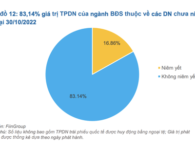 FiinRatings: "Nên hướng dẫn cụ thể phương án tái cấu trúc nợ trái phiếu và xử lý tình huống vi phạm thanh toán nợ" 