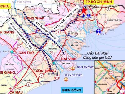Ưu tiên đầu tư cảng biển Trần Đê thành cảng cửa ngõ khu vực đồng bằng sông Cửu Long