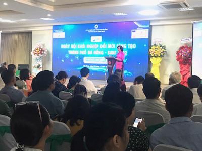 Dự kiến kết nối 10 quỹ đầu tư tại ngày hội Khởi nghiệp đổi mới sáng tạo thành phố Đà Nẵng - SURF 2022