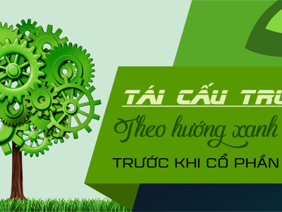 Tái cấu trúc theo hướng xanh hóa trước khi cổ phần hóa