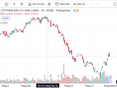 NLG điều chỉnh giảm tạm ứng cổ tức đợt 1/2022 bằng tiền xuống còn 3%