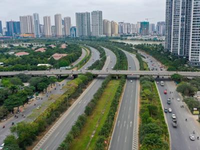 Hạ tầng giao thông chuyển mình, khu Tây Hà Nội hút tầng lớp tinh hoa