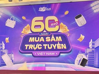 Kích hoạt Ngày mua sắm trực tuyến Online Friday 2022