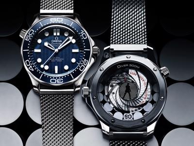 Omega Seamaster kỷ niệm 6 thập kỷ điệp viên 007 trên màn ảnh rộng