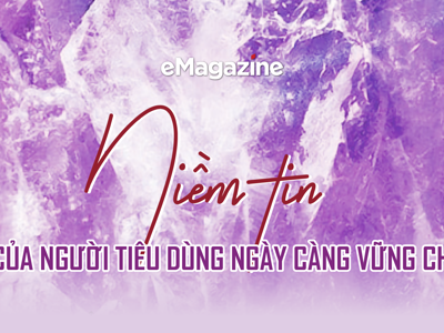 Niềm tin của người tiêu dùng ngày càng vững chắc