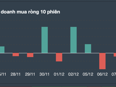 Tự doanh lại xả ròng, tập trung bán NVL và VPB
