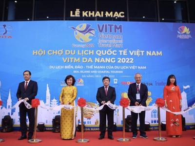 Hội chợ du lịch quốc tế Đà Nẵng 2022 (VITM Đà Nẵng 2022) có quy mô lớn nhất từ trước đến nay