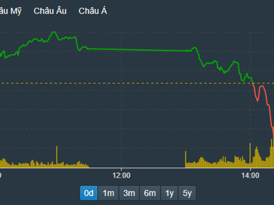 Xả lớn, VIC giảm hết biên độ, VN-Index bốc hơi 1,88%
