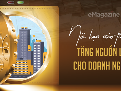 Nới hạn mức tín dụng, tăng nguồn lực cho doanh nghiệp