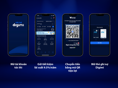 Dân văn phòng ưa thích ngân hàng số Digimi của Bản Việt, vì sao?