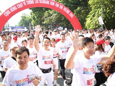 SeABank và hành trình 5 năm “chạy vì tương lai”