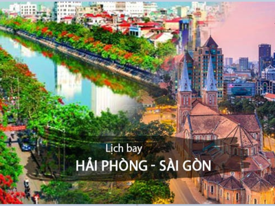 Tỷ lệ đặt chỗ chặng bay Hải Phòng - TP.HCM cao nhất dịp cao điểm Tết