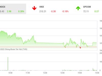 VN-Index nhiều khả năng tiếp tục rung lắc trong phiên đáo hạn phái sinh