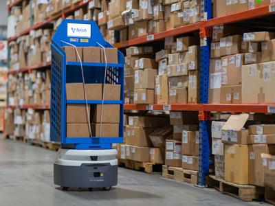 Logistics thế giới sẽ tăng gấp đôi mức độ sử dụng robot trong năm 2023