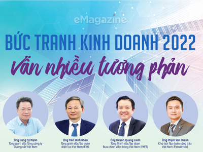 Bức tranh kinh doanh 2022 vẫn nhiều tương phản