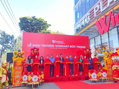 WinMart khai trương siêu thị thứ 130, cùng khuyến mại lớn đón sóng tiêu dùng cuối năm