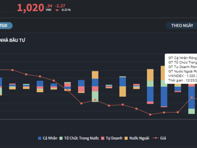 Cá nhân trong nước vẫn xả ròng 2.600 tỷ đồng, cổ phiếu nào bị bán nhiều nhất?