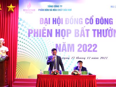 DPM chi gần 2.800 tỷ đồng để chi trả cổ tức 7.000 đồng/cổ phiếu trong năm 2022