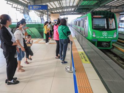 Metro Cát Linh - Hà Đông được rót thêm hơn 900 tỷ đồng vốn đầu tư công trung hạn