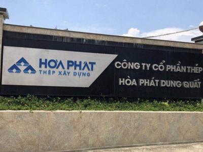 Sẽ thanh tra thuế tại Công ty CP Thép Hòa Phát Dung Quất