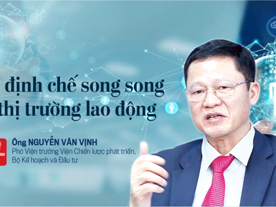 Cần định chế song song với thị trường lao động