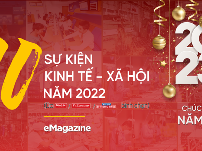 10 sự kiện kinh tế - xã hội năm 2022