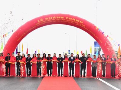 Khánh thành dự án thành phần cao tốc Cam Lộ - La Sơn hơn 7.600 tỷ đồng nối các tỉnh miền Trung